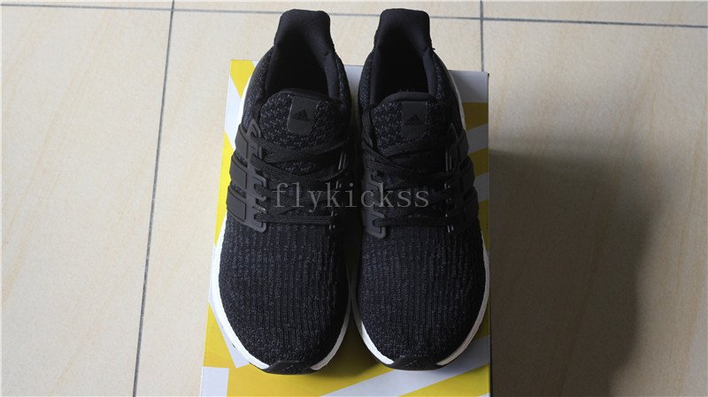 Adidas Ultra Boost 3.0 Triple Black(Real Boost )